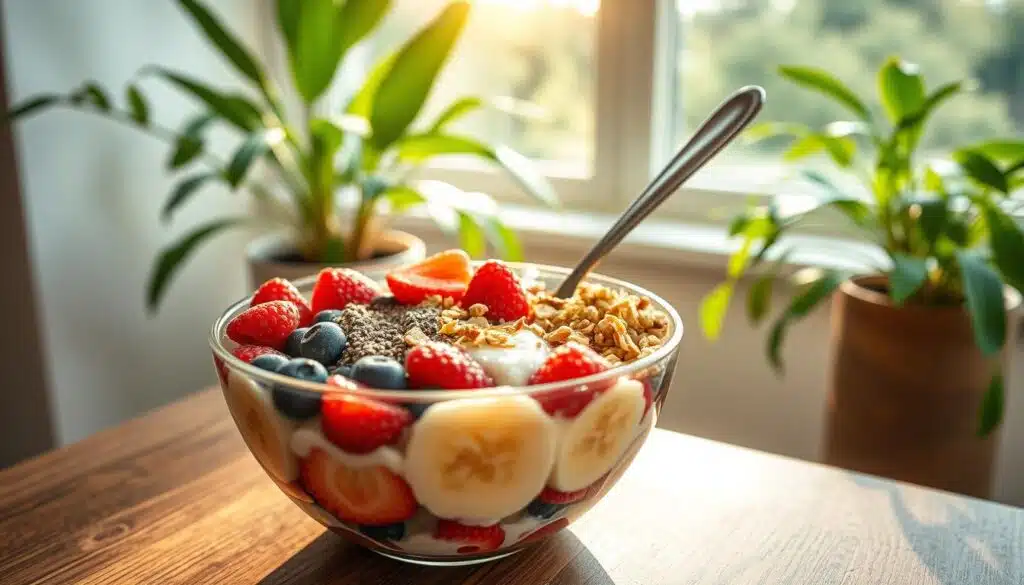 superfood bowl with toppings