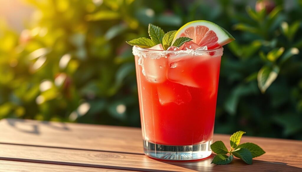 Frozen Watermelon Margarita Recipe