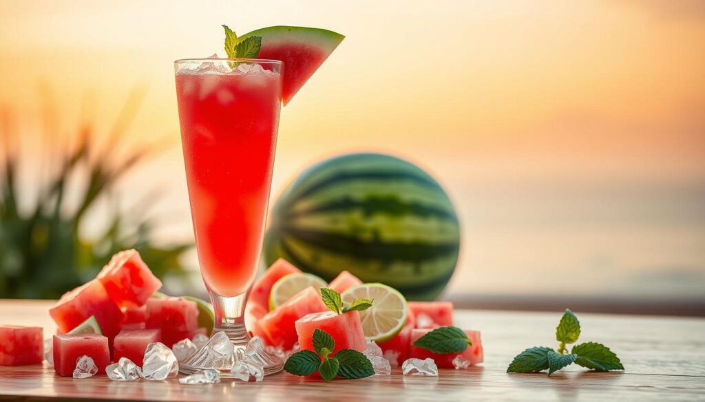 Refreshing Watermelon Mocktail Recipes