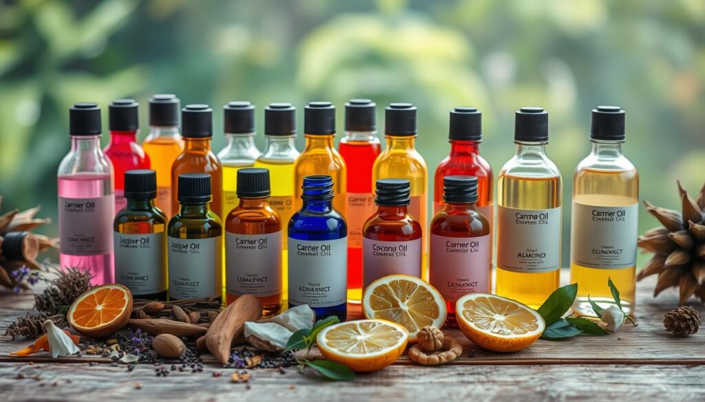 Aromatherapy Carrier Oils