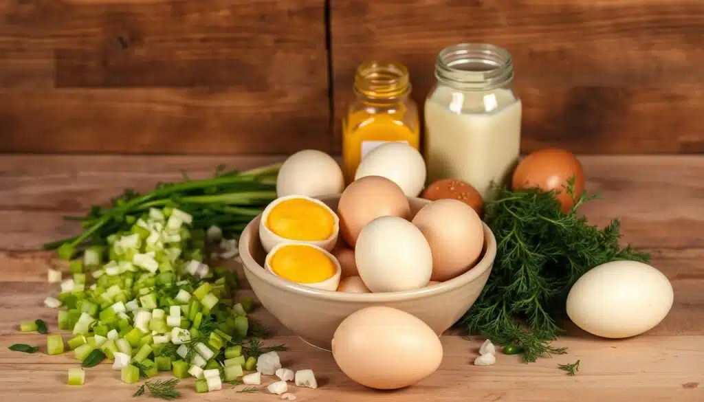 Best egg salad ingredients