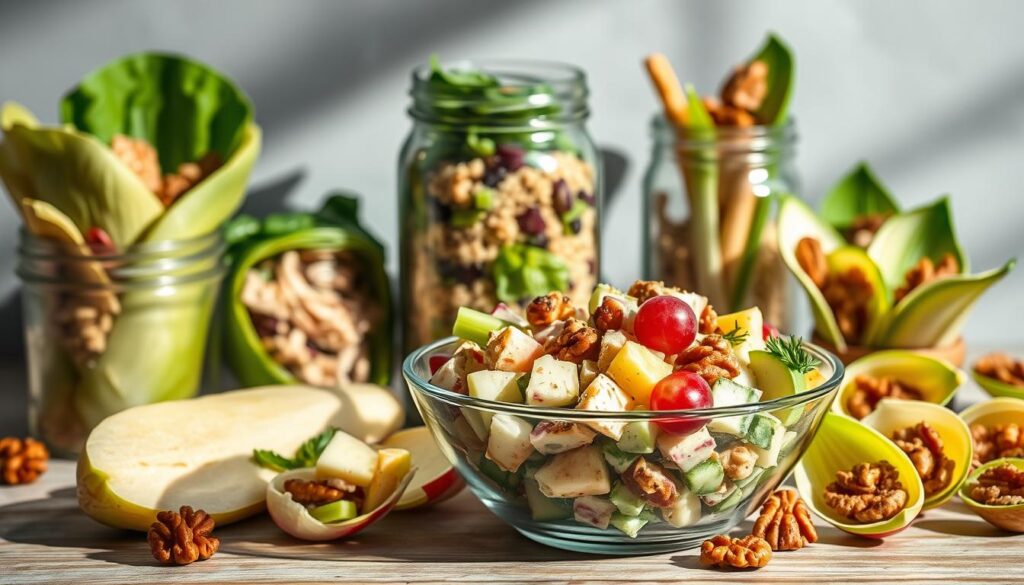 Creative Waldorf Salad Variations