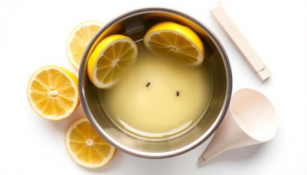 DIY Vinegar Trap Ingredients