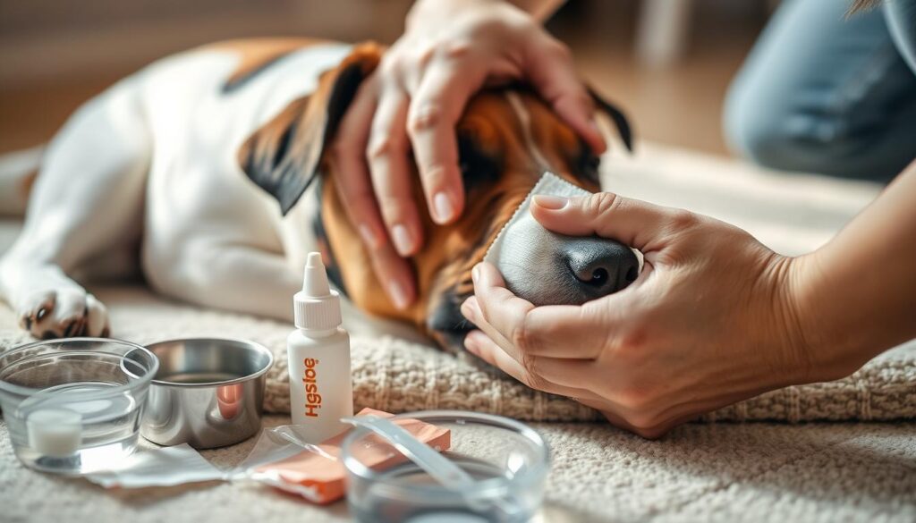 Dog First Aid for Eucalyptus Poisoning