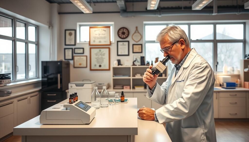 Dr. Pappas Essential Oil Quality Testing