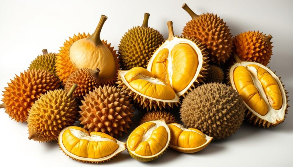 Durian Fruit Varieties