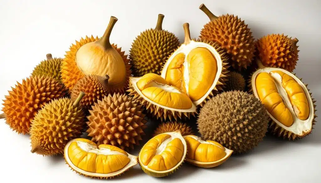 Durian Fruit Varieties Durian Fruit Varieties