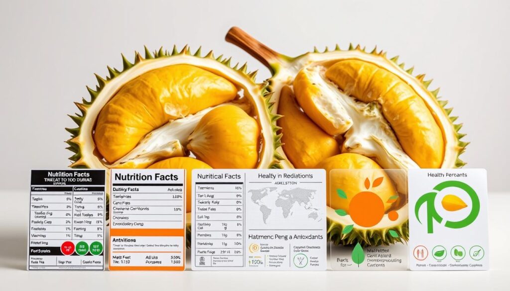 Durian Nutritional Health Benefits