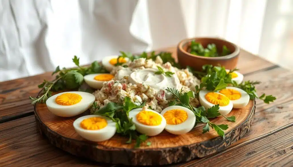 Egg Salad Presentation Ideas