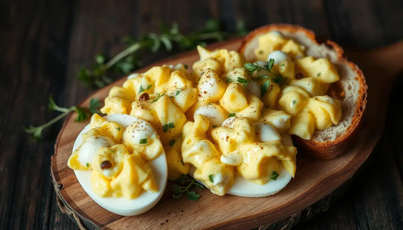 Egg salad recipe