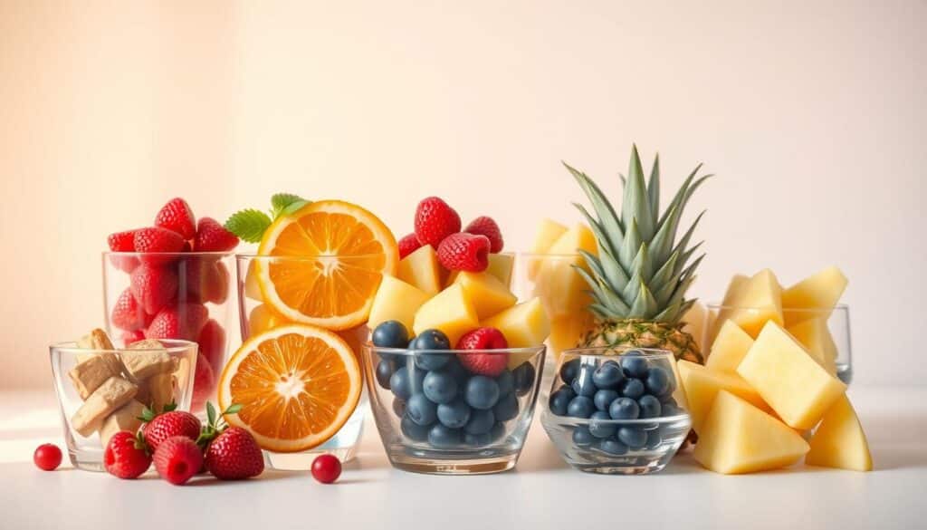 Fresh Fruit Cups Ingredients