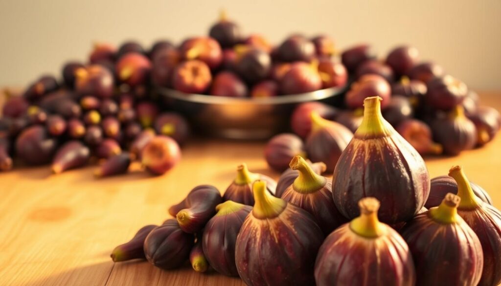 Fresh figs for organic fig jam