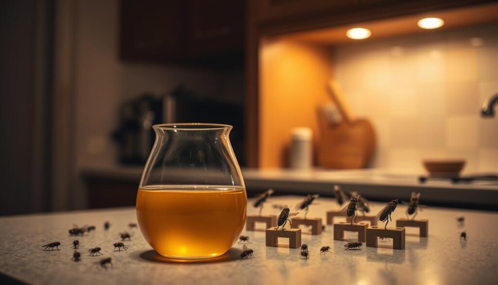 Fruit Fly Trap Placement Strategies