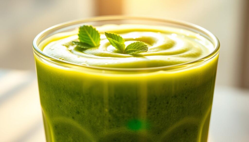 Green Goddess Fruit Shake Smoothie