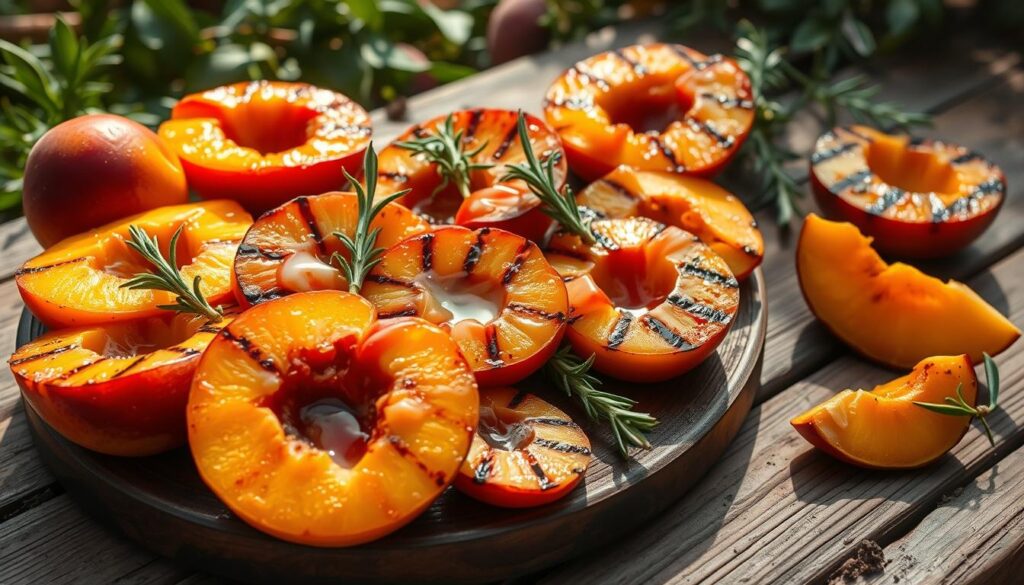 Grilled Stone Fruits Serving Suggestions