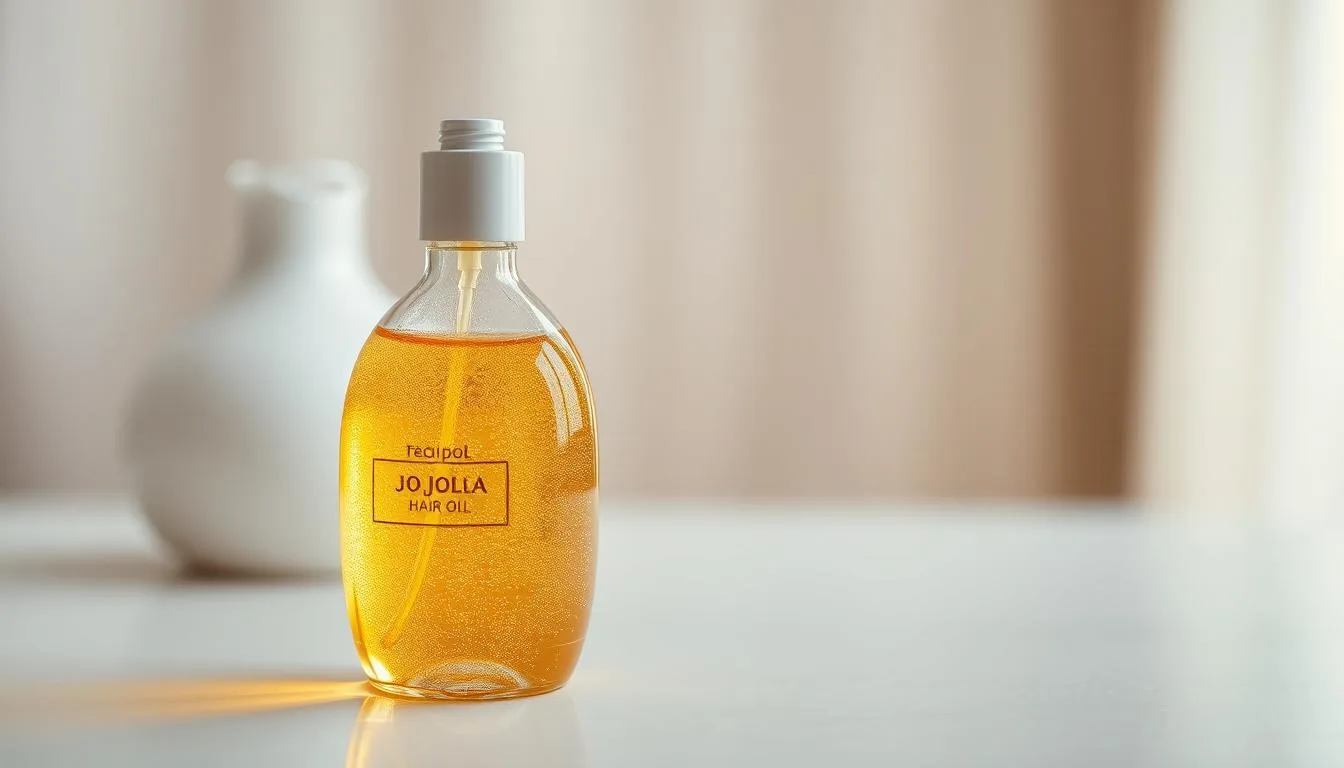 Hair Oil With Jojoba