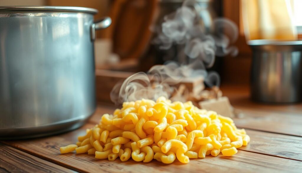 Hawaiian Macaroni Salad Pasta Cooking