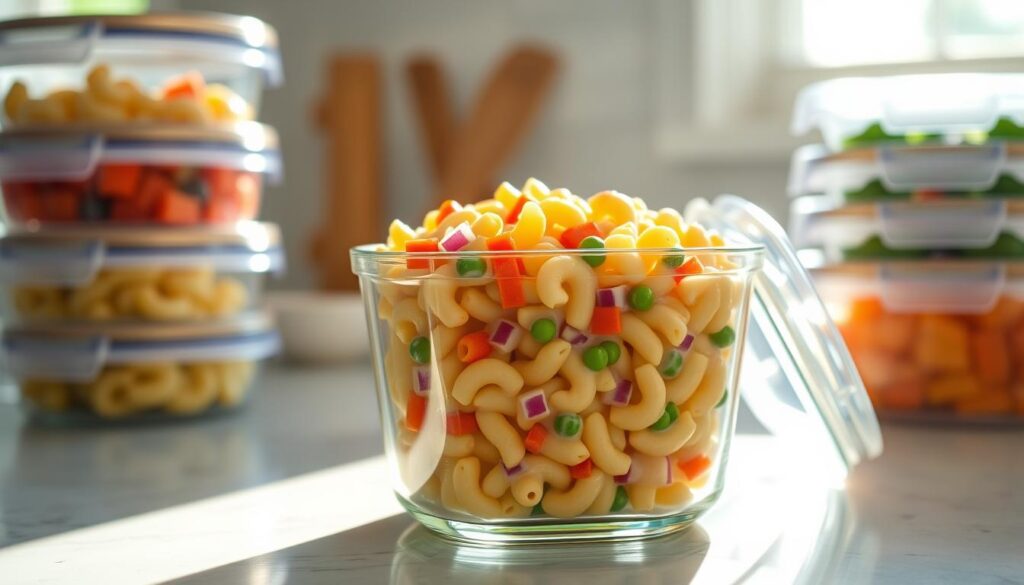 Hawaiian Macaroni Salad Storage Tips