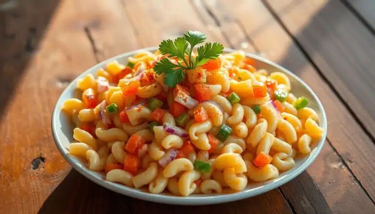 Hawaiian macaroni salad