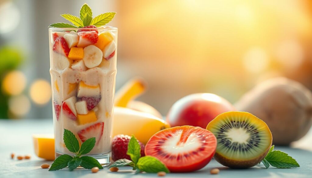 Healthy Fruit Smoothie Benefits