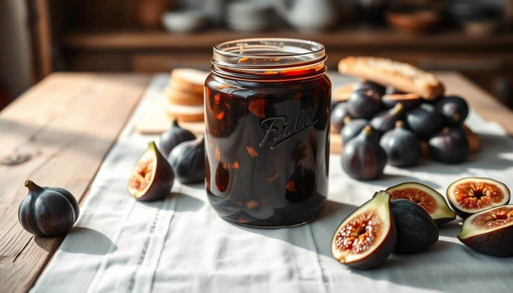 Homemade Balsamic Fig Jam Recipe
