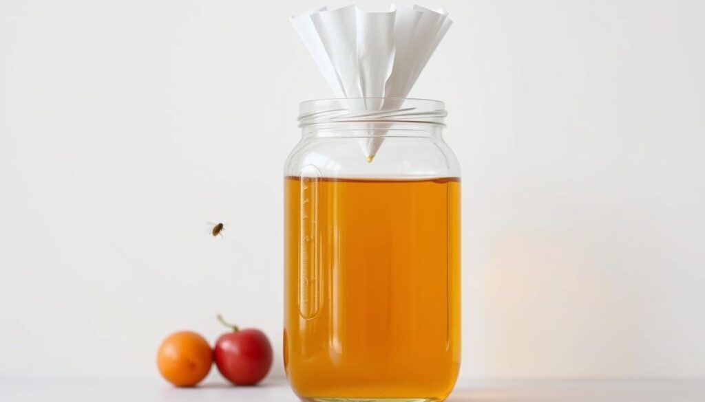 Homemade Fruit Fly Killer Trap