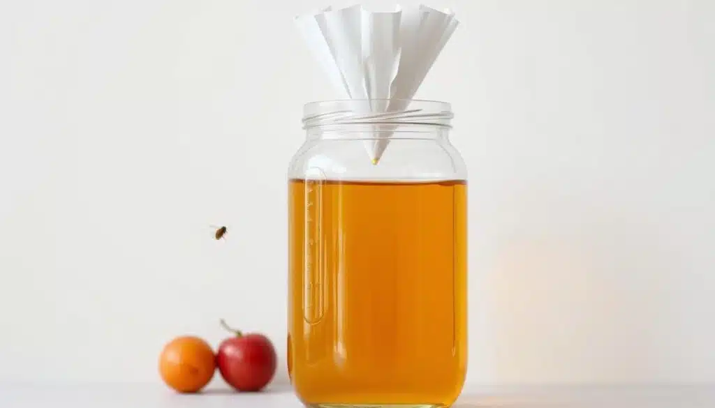 Homemade Fruit Fly Killer Trap Homemade Fruit Fly Killer Trap