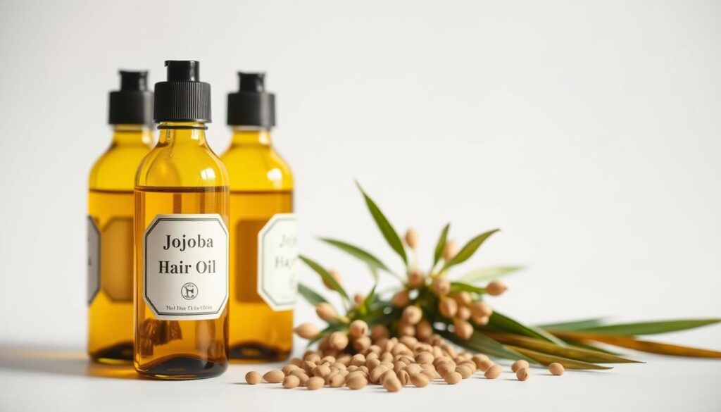 Jojoba Hair Oil Components