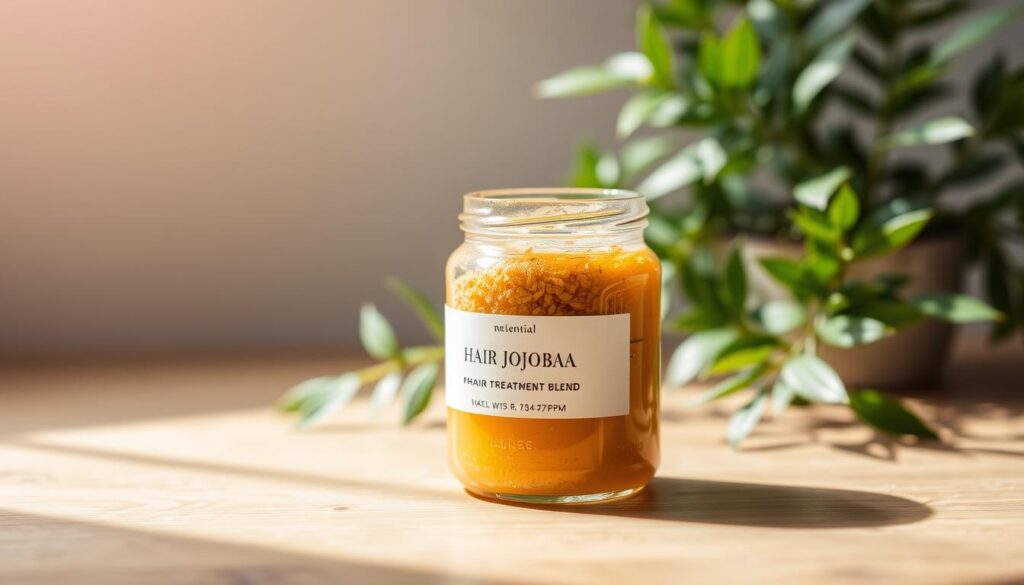Jojoba Hair Treatment DIY