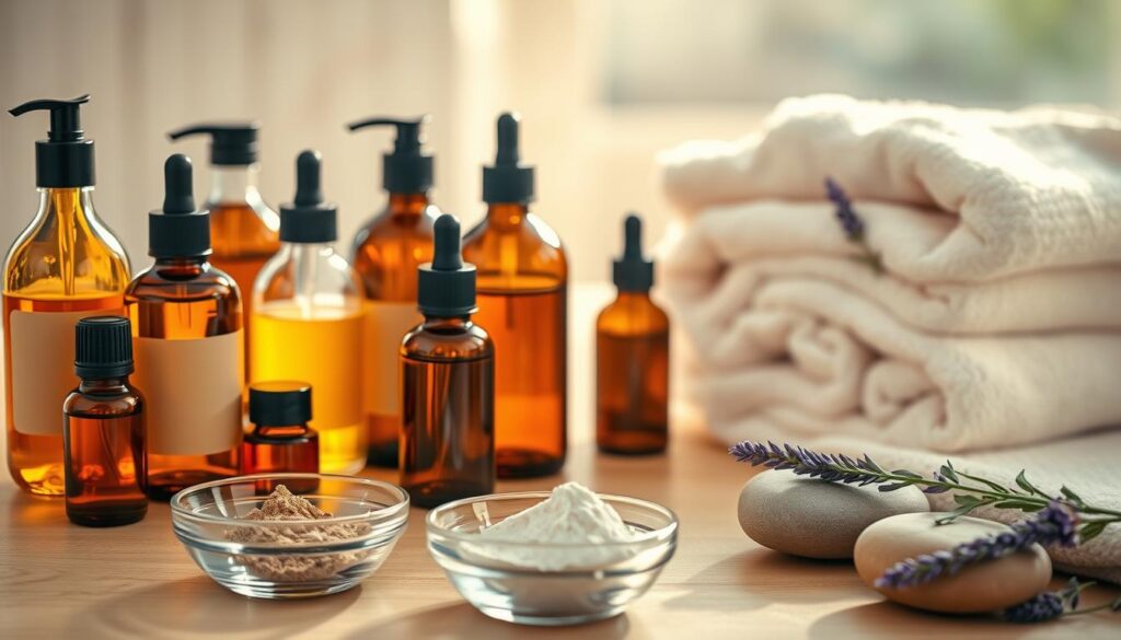 Massage Oil Bases and Essential Oil Dilution