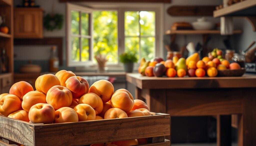Nectarine Ripening Environment