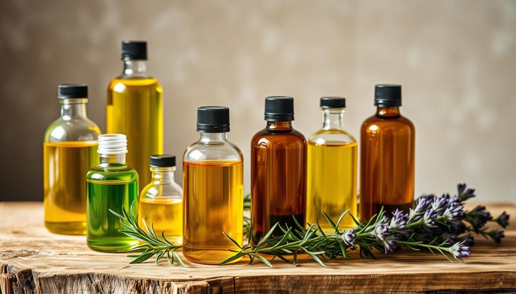 Organic Carrier Oils for Hair Care