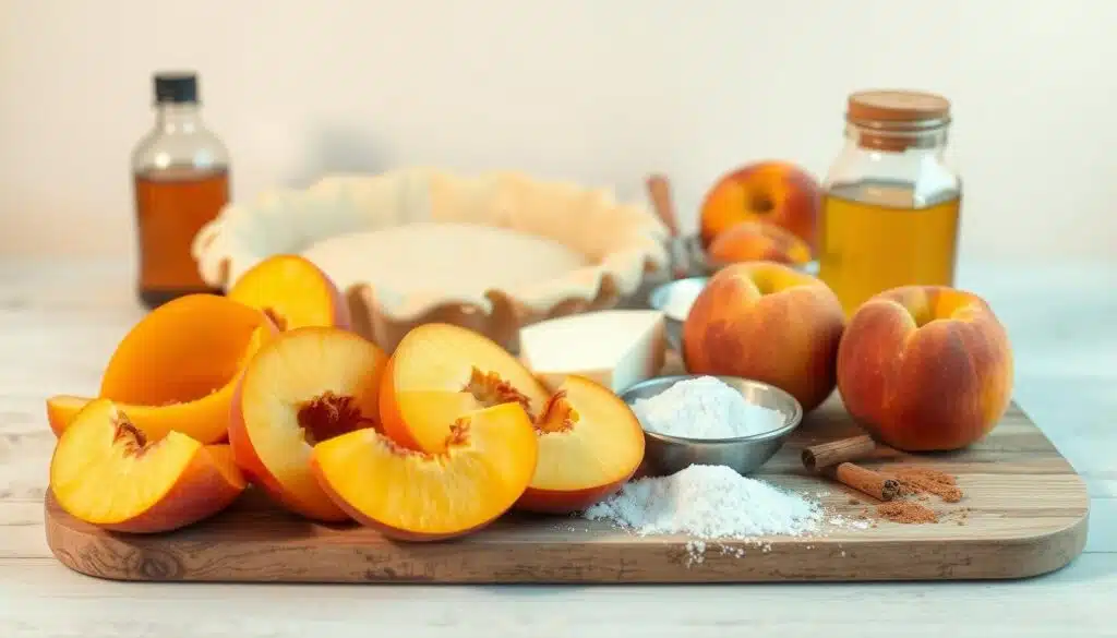 Peaches Recipes Ingredients