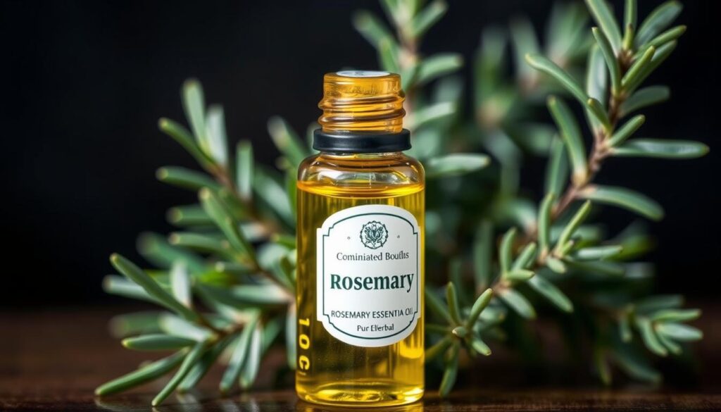 Pure Rosemary Essential Oil Blending