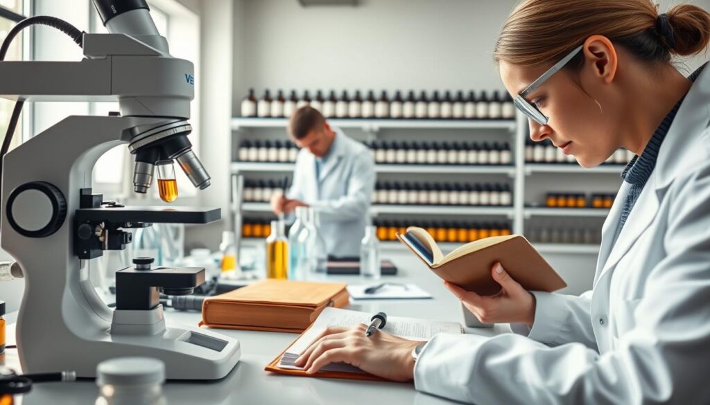 Revive Essential Oils Quality Control Process