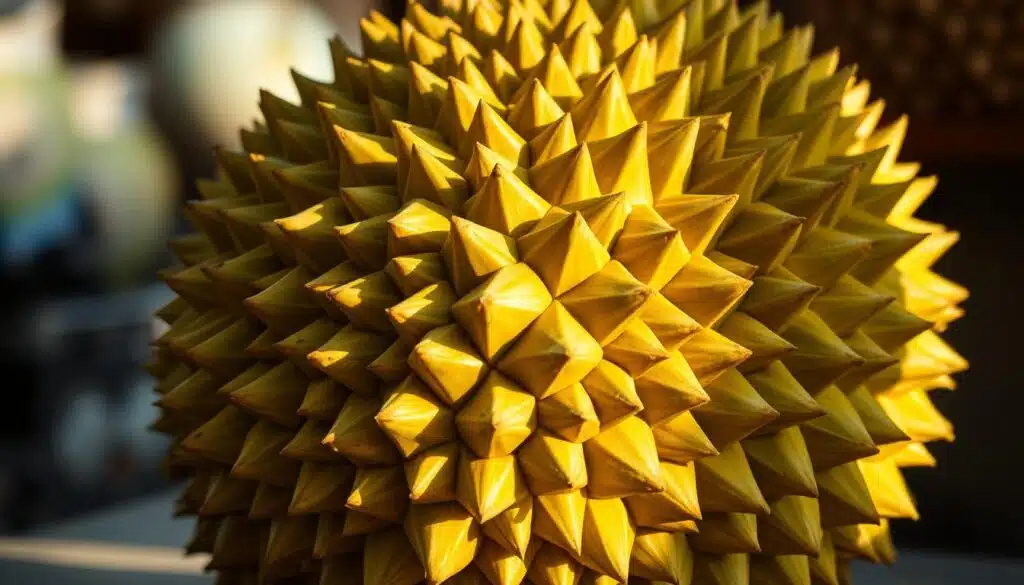 Spiky Southeast Asian Fruit Durian Spiky Southeast Asian Fruit Durian