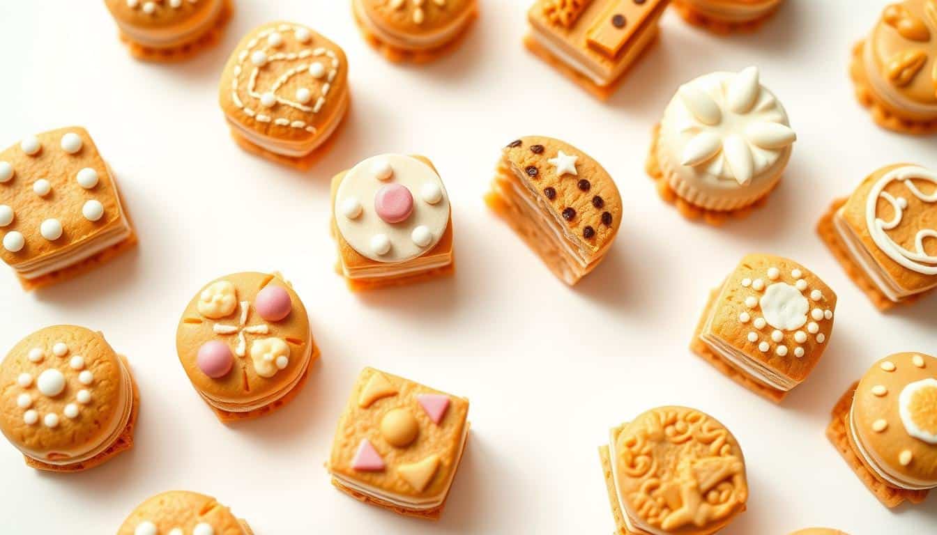 Tiny Tan Cakes