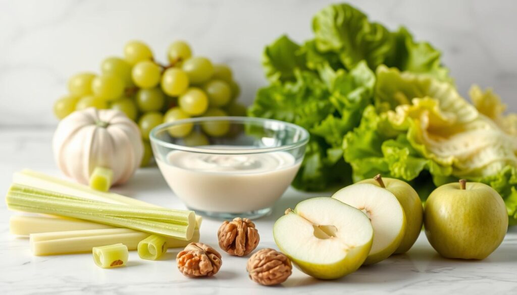 Waldorf Salad Ingredients
