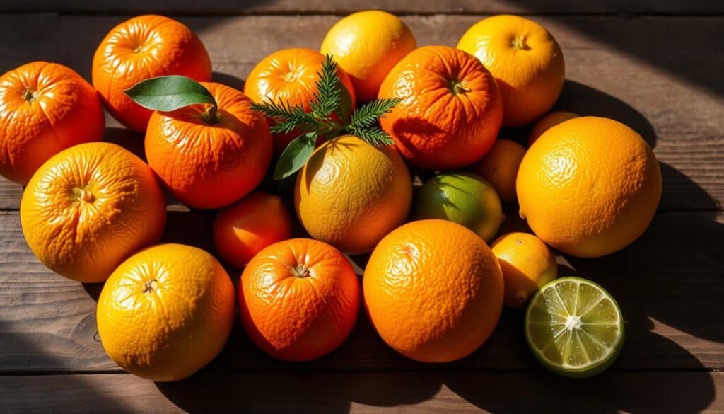Winter Fruits