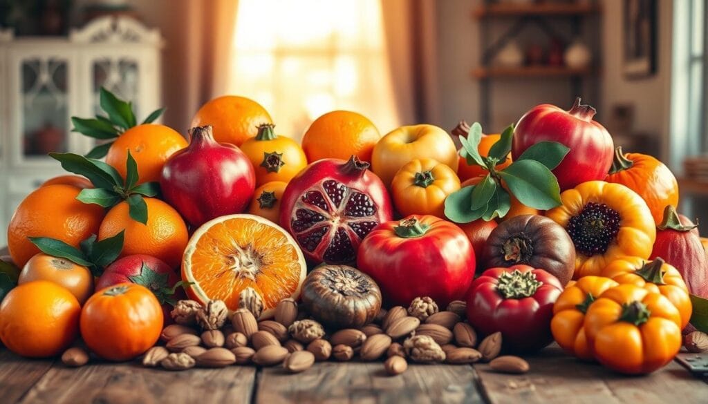 Winter Fruits Nutrition