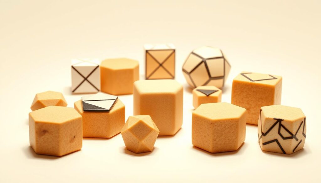 geometric cakes