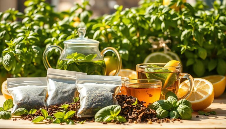 Basil Tea