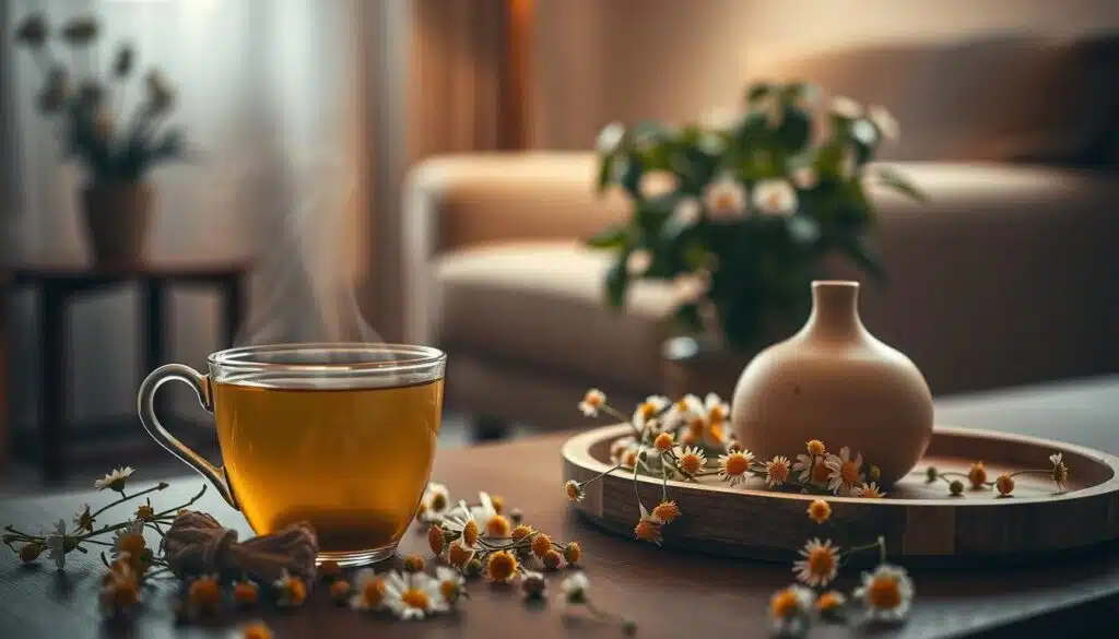 Chamomile Tea Aromatherapy Relaxation