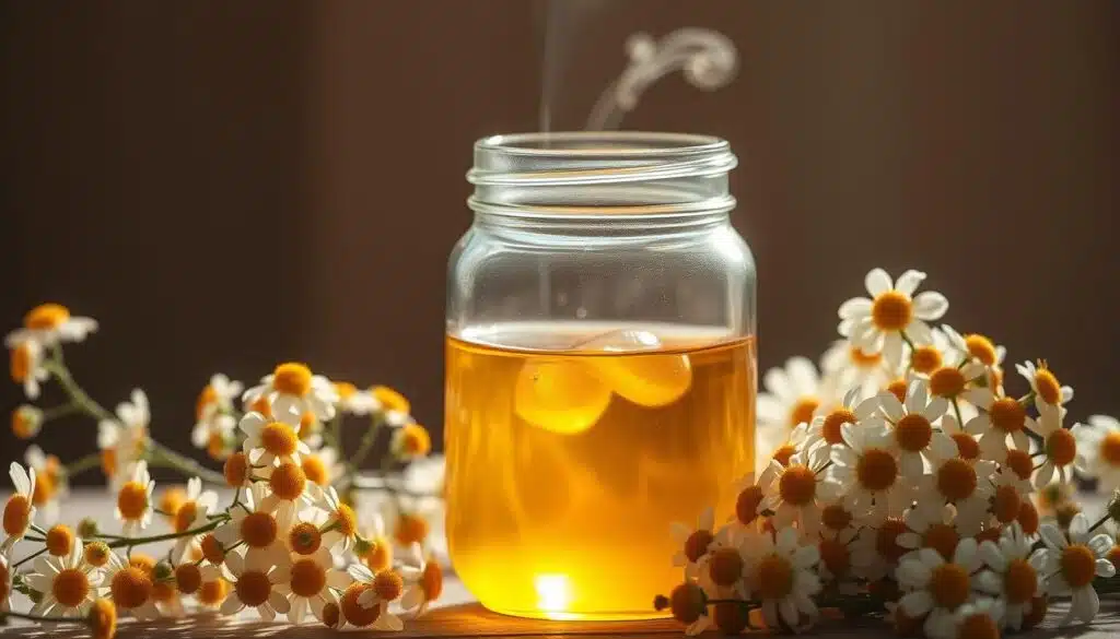 Chamomile Tea Hair Treatment