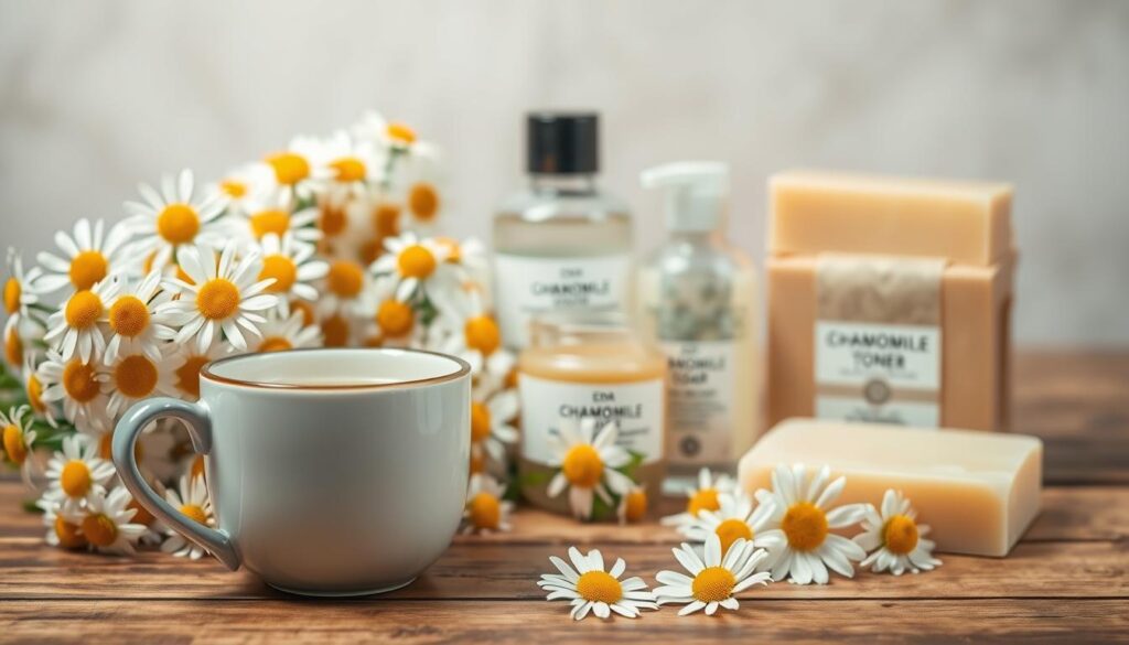 Chamomile Tea Skincare Benefits