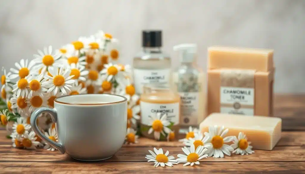 Chamomile Tea Skincare Benefits