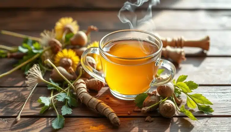 Dandelion Root Tea