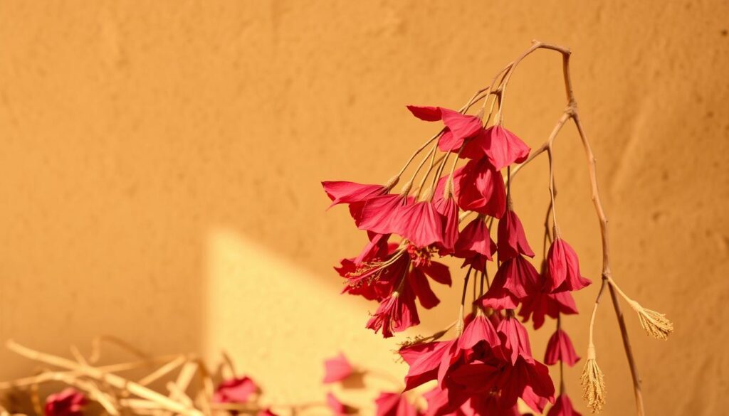 Dried Hibiscus Flowers