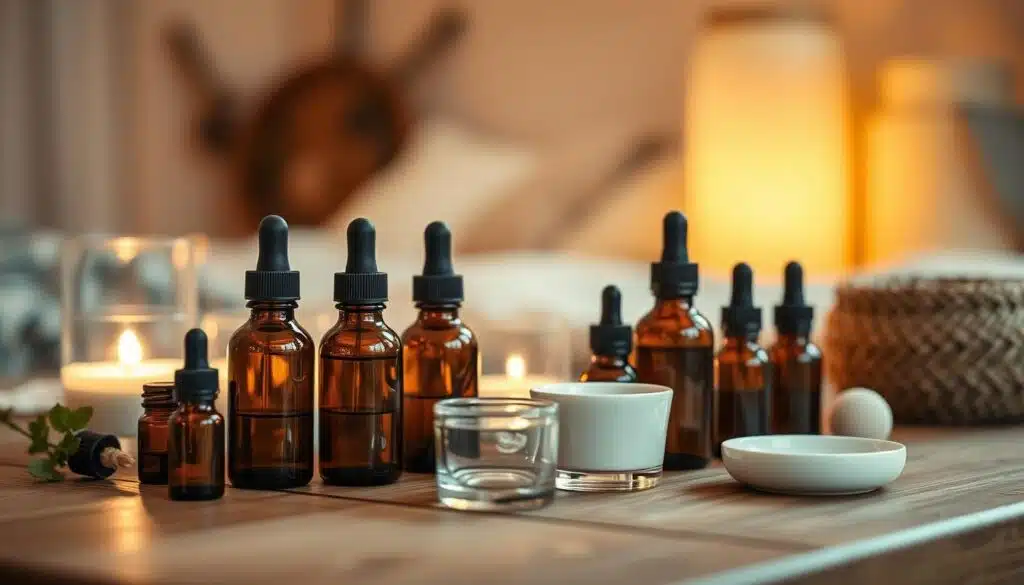 Essential Oils for Sleep Improvement