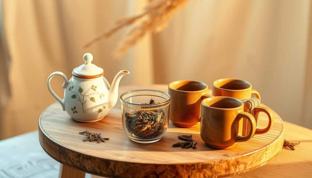 Essential tools for brewing herbal tea